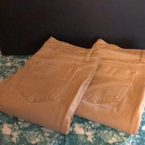 Khaki jegging